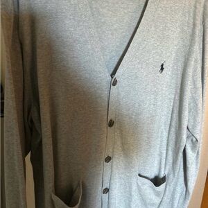 Men’s Wool Cardigan Vest by Polo Ralph Lauren